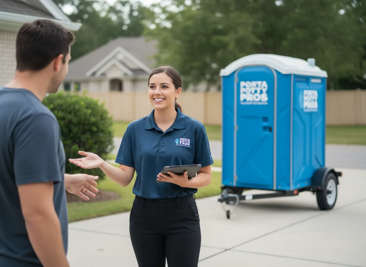 Porta Potty Rental Berry, AL FAQs