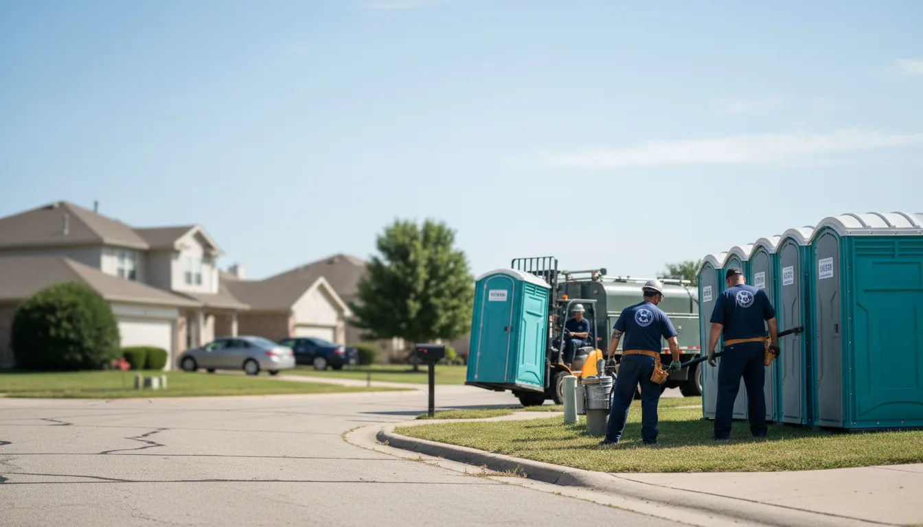 Porta Potty Rental in Berry, AL near me